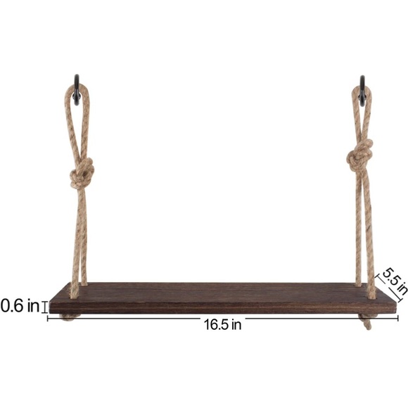 Hanging Floating Shelves - Picture 3 of 6